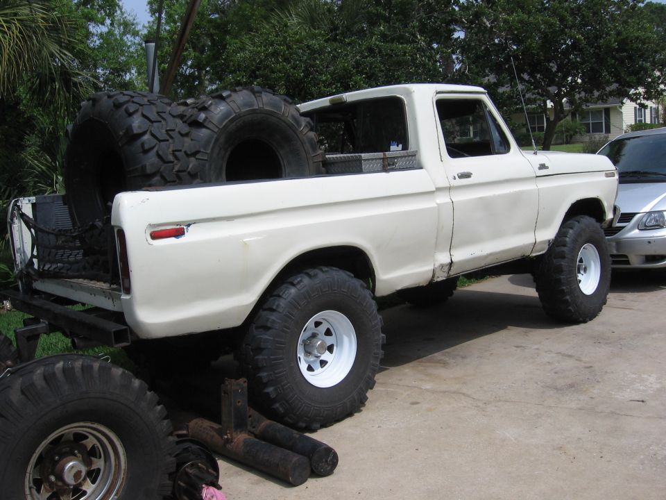 1979 Ford F-150 “Last Minute Prom Date”
