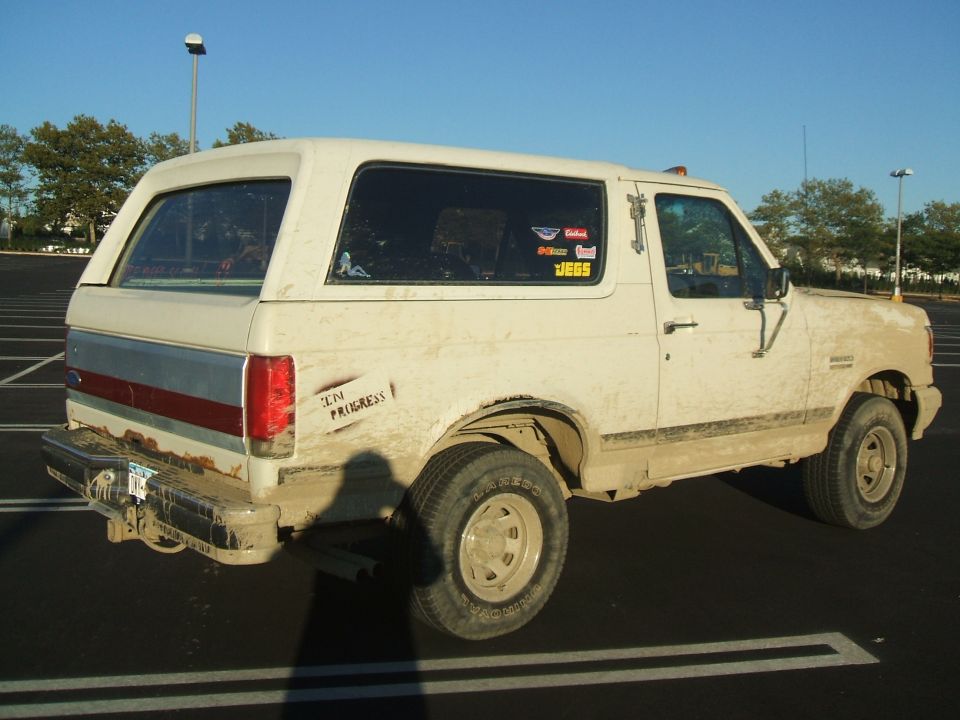 1990 Ford Bronco “IN PROGRESS”