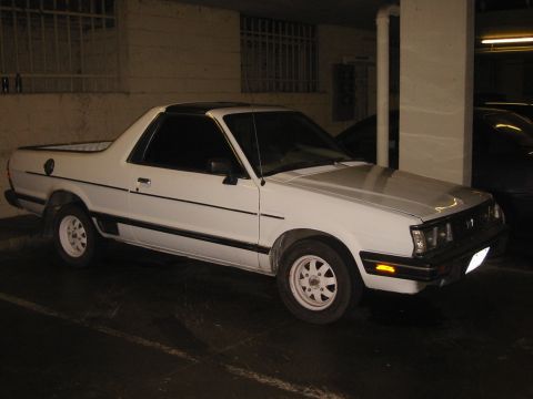 1985 Subaru Brat