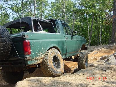 1994 Ford Bronco photo