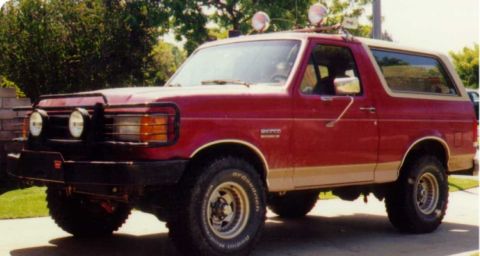 1989 Ford Bronco “Bonco”