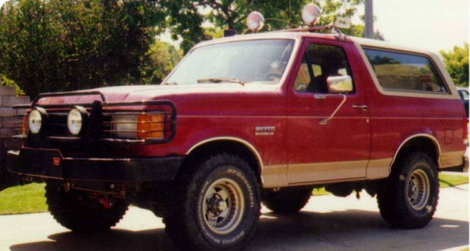 1989 Ford Bronco “Bonco”