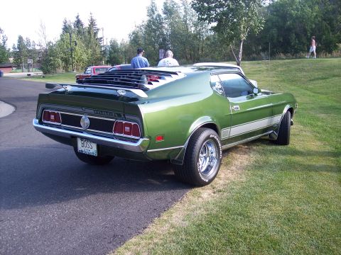 1973 Ford Mustang “the boss”