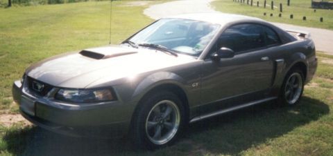 2002 Ford Mustang