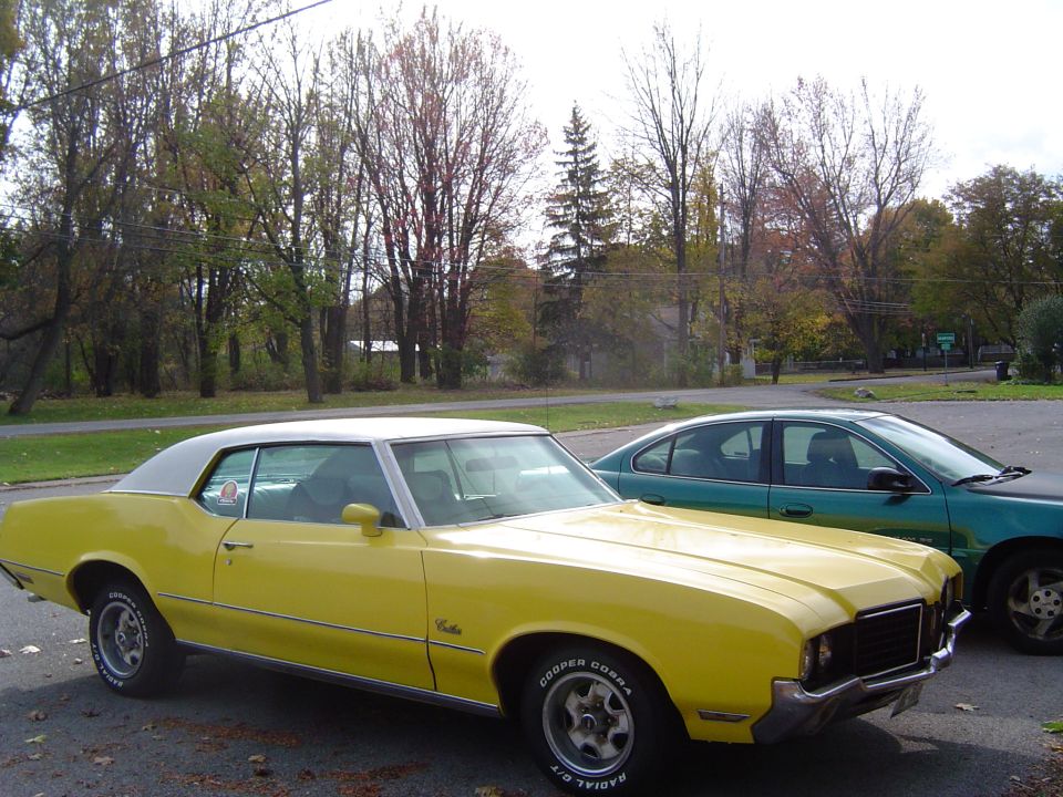 1972 Oldsmobile Cutlass “Tweety”