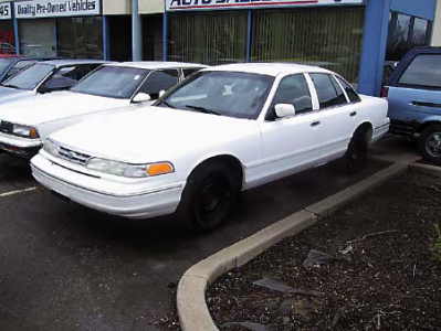 1996 Ford Crown Victoria “Black Beauty”