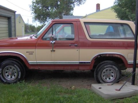 1986 Ford Bronco “The Beast”