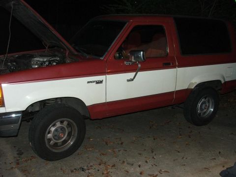 1989 Ford Bronco II “little mule”