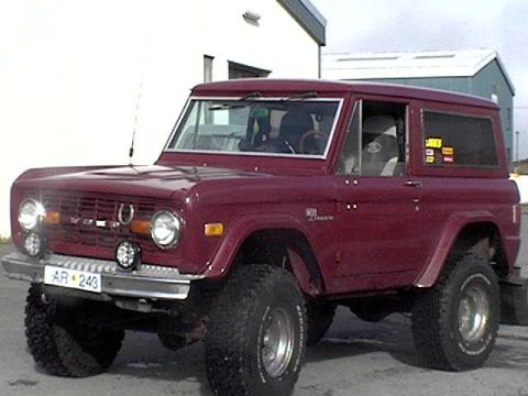 1974 Ford Bronco photo