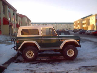 1974 Ford Bronco photo