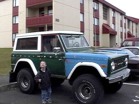 1974 Ford Bronco photo