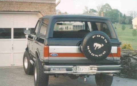 1990 Ford Bronco