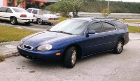 1997 Mercury Sable “Mystery Machine”