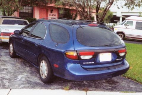 1997 Mercury Sable photo
