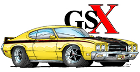 1970 Buick Skylark “GSX”