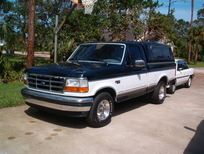 1995 Ford F-150 “Second Chance”