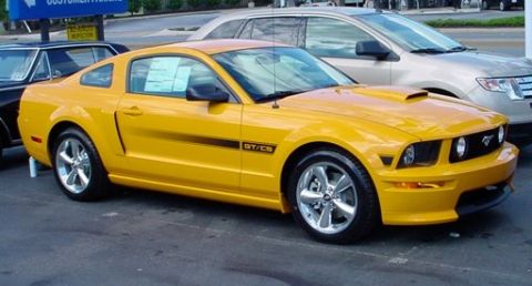 1995 Ford Mustang photo