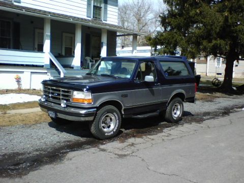 1995 Ford Bronco