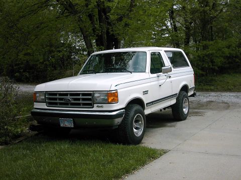 1987 Ford Bronco “the spaceship”