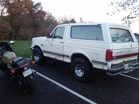 1988 Ford Bronco photo