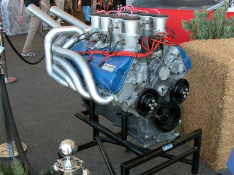 1968 Ford 427 “CALLIOPE ENGINE”