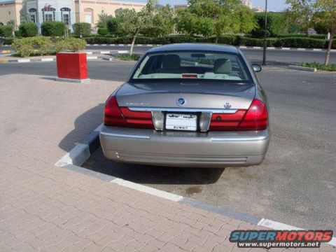 2007 Mercury Grand Marquis photo