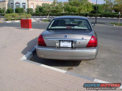 2007 Mercury Grand Marquis photo