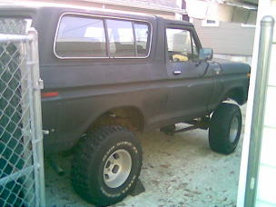1978 Ford Bronco photo