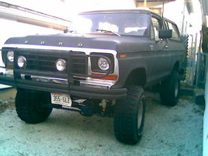 1978 Ford Bronco photo