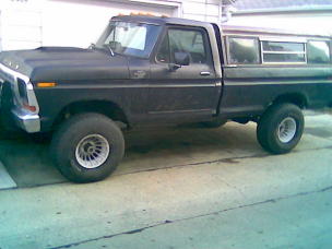 1978 Ford Bronco photo