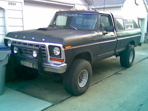1978 Ford Bronco photo