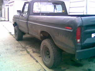 1978 Ford Bronco photo