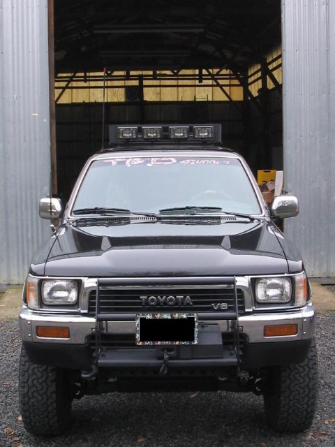 1990 Toyota 4Runner “TRDRunner”