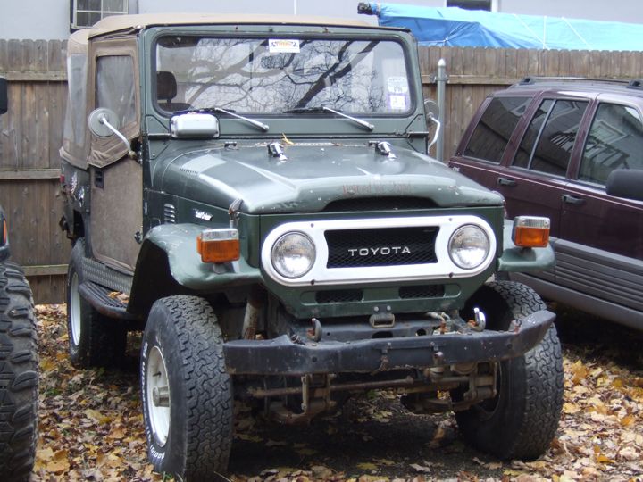 1976 Toyota Land Cruiser