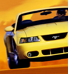 1999 Ford Mustang photo