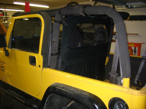 2001 Jeep Wrangler photo