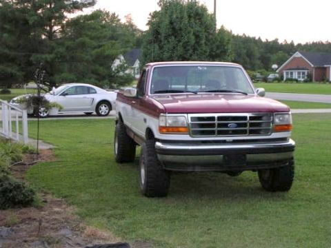 1989 Ford Bronco photo