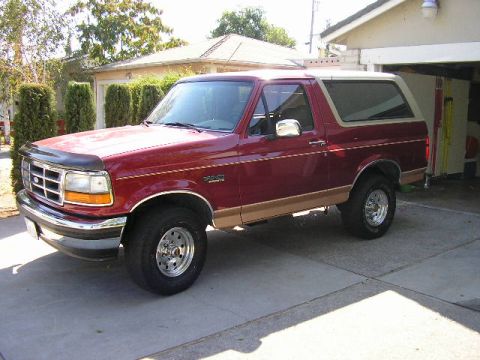 1994 Ford Bronco “Eddie Bauer”