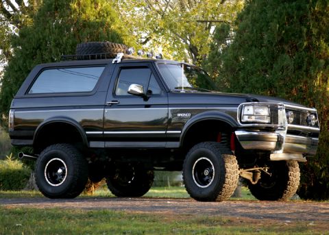 1995 Ford Bronco photo