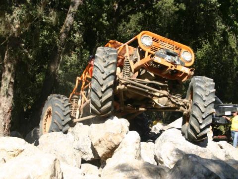 1973 Ford Bronco “Orange pile”
