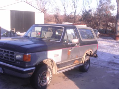 1988 Ford Bronco photo