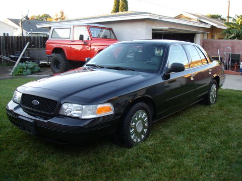 2005 Ford Crown Victoria “P71 Interceptor SOLD 07/2019”