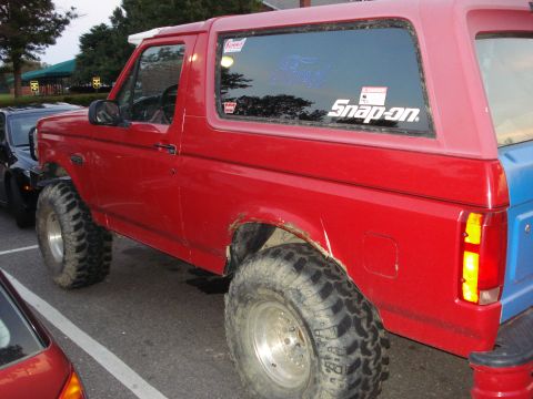 1996 Ford Bronco “the bronc-ho”