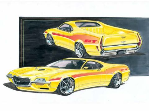 1972 Ford Ranchero photo