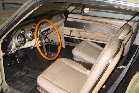 1967 Shelby GT500 “Survivor”