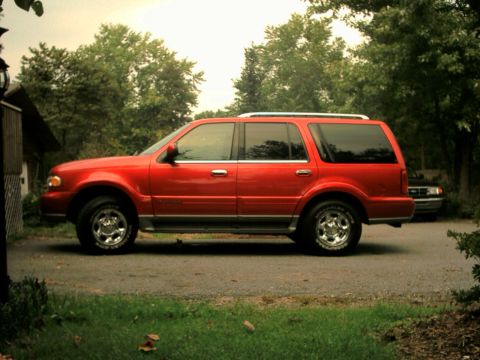 2001 Lincoln Navigator