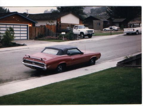 1969 Mercury Cougar photo