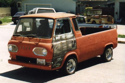 1965 Ford E-100 Econoline “econoline pick-up”