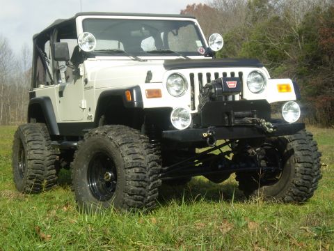 1997 Jeep Wrangler “bulldog”