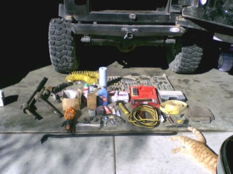 2000 Jeep TJ photo